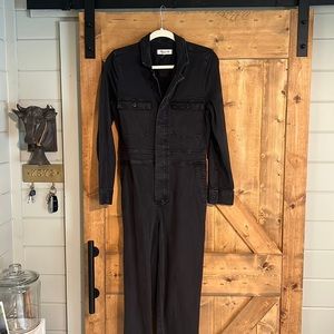 Black Madewell Boiler Suit